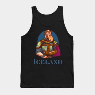 Iceland Viking Tank Top